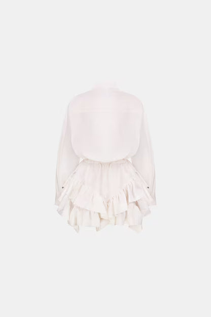 Kostým Misha summer short milk (DRESSTOIMPRESS)
