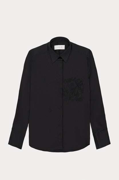 Berehyny shirt, black, (LadyDi), LD0111