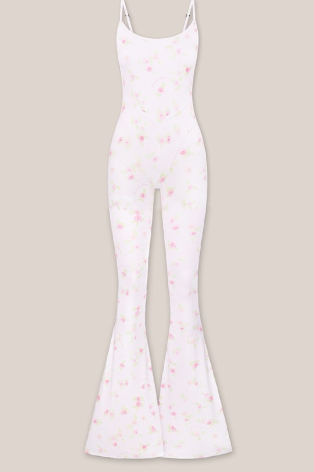 &quot;Blossom&quot; jumpsuit, floral, (BlackSeaTribe), BLOSSflowerprint jumpsuit