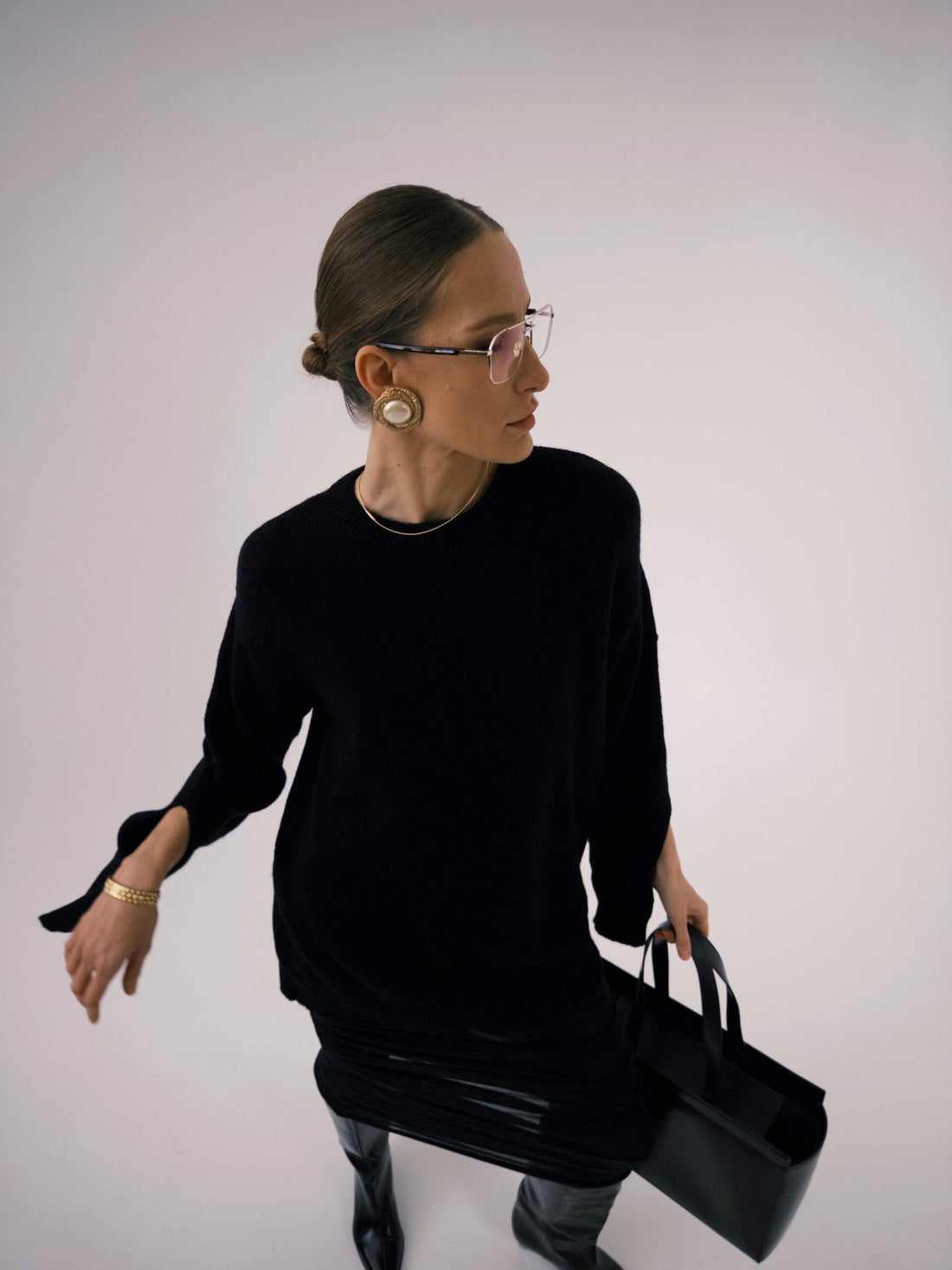 Спідниця Чорна (КатеринаКвіт) UAW242509 чорна