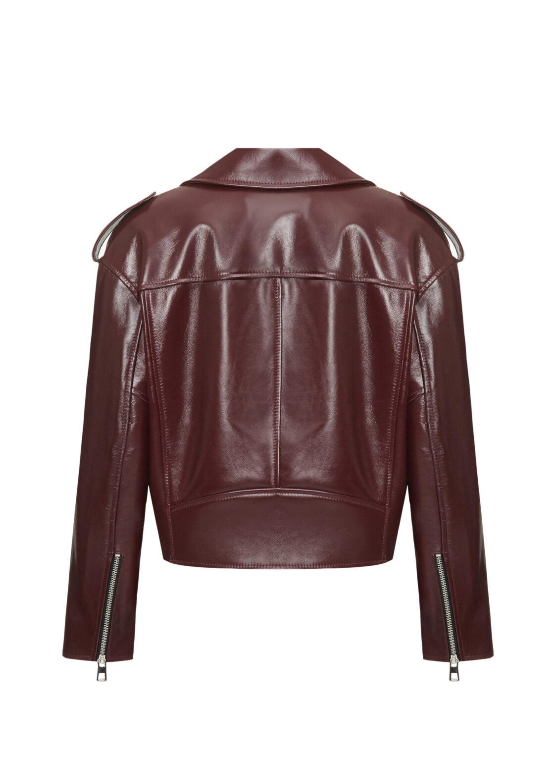 Kožená bunda rovného střihu (TheMakers) , 2224