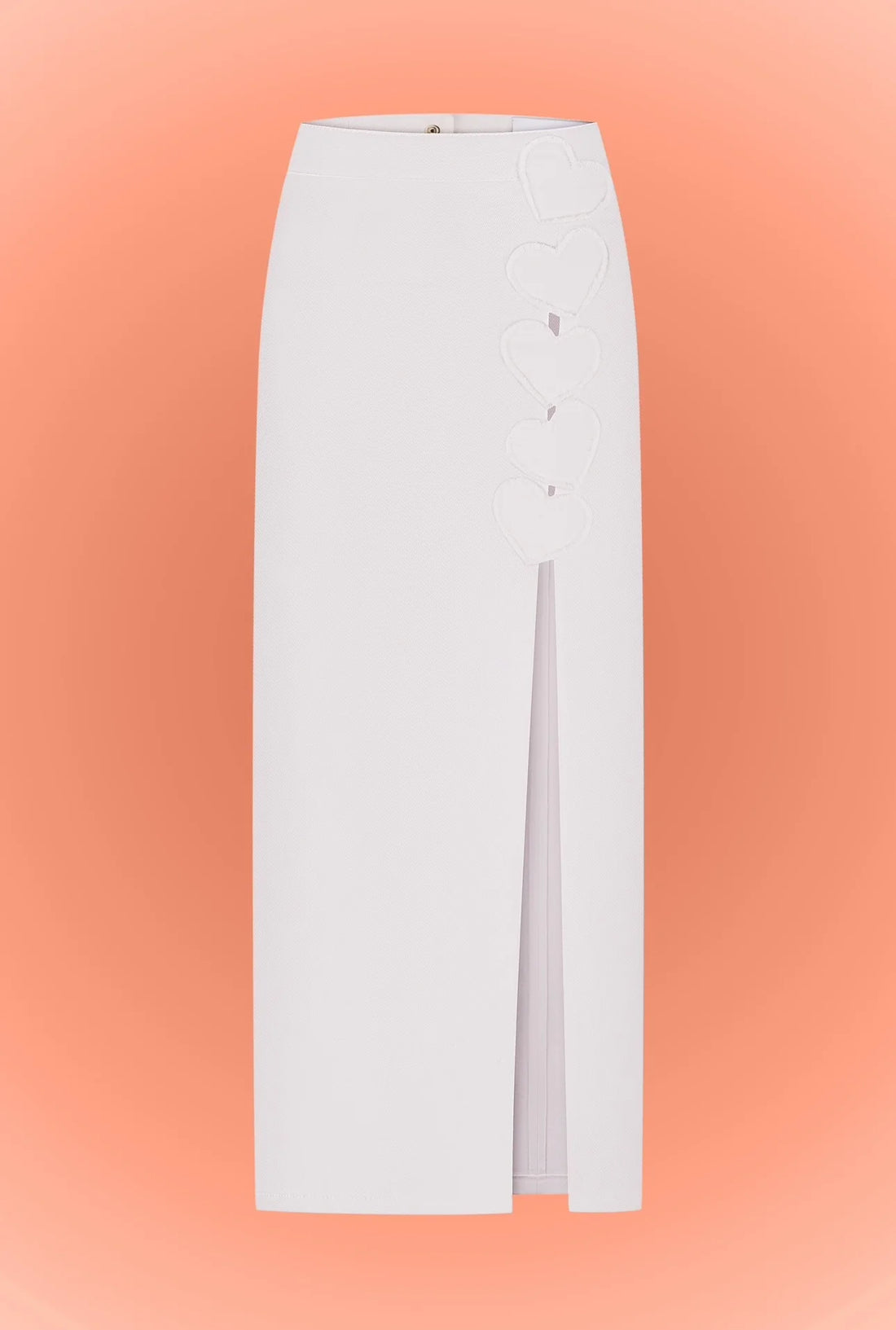 Denim skirt, (TotalWhite), DN2408