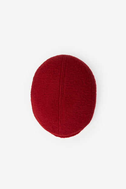 Červená čepice alpaky (Hoops)