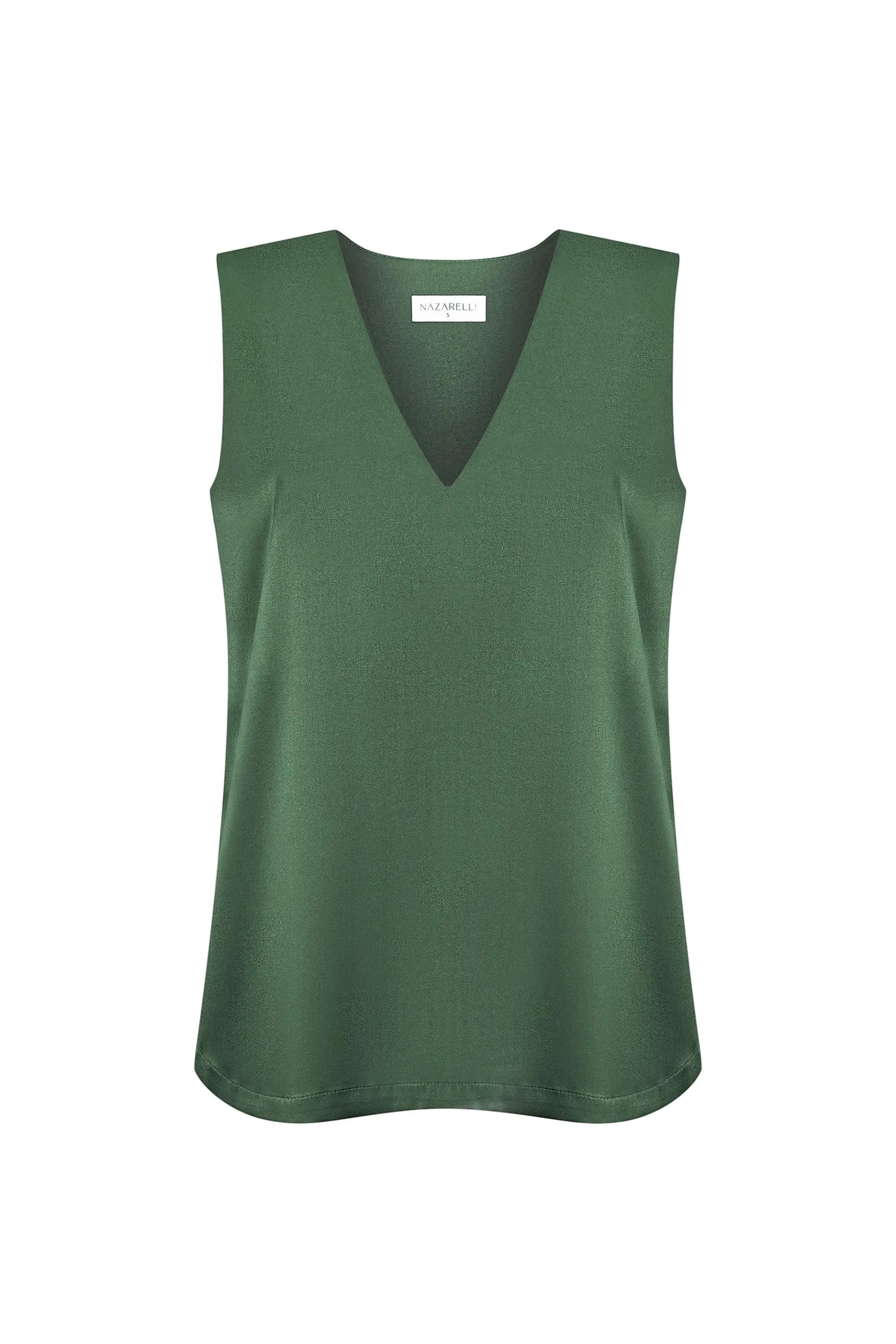 Майка &quot;Verde&quot;, зелена, (Nazarelli) SD16