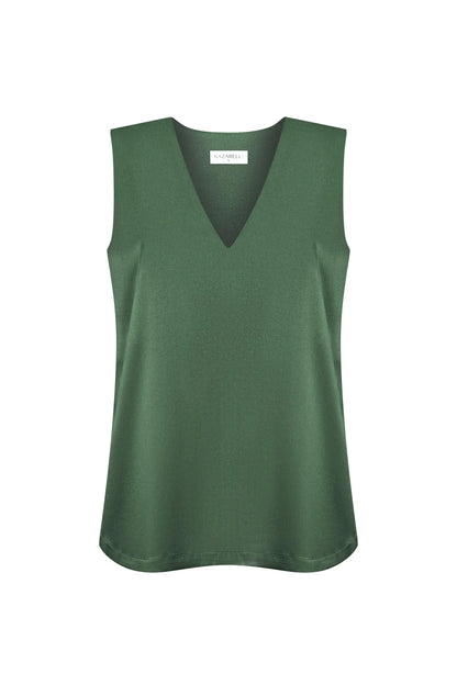 Майка &quot;Verde&quot;, зелена, (Nazarelli) SD16