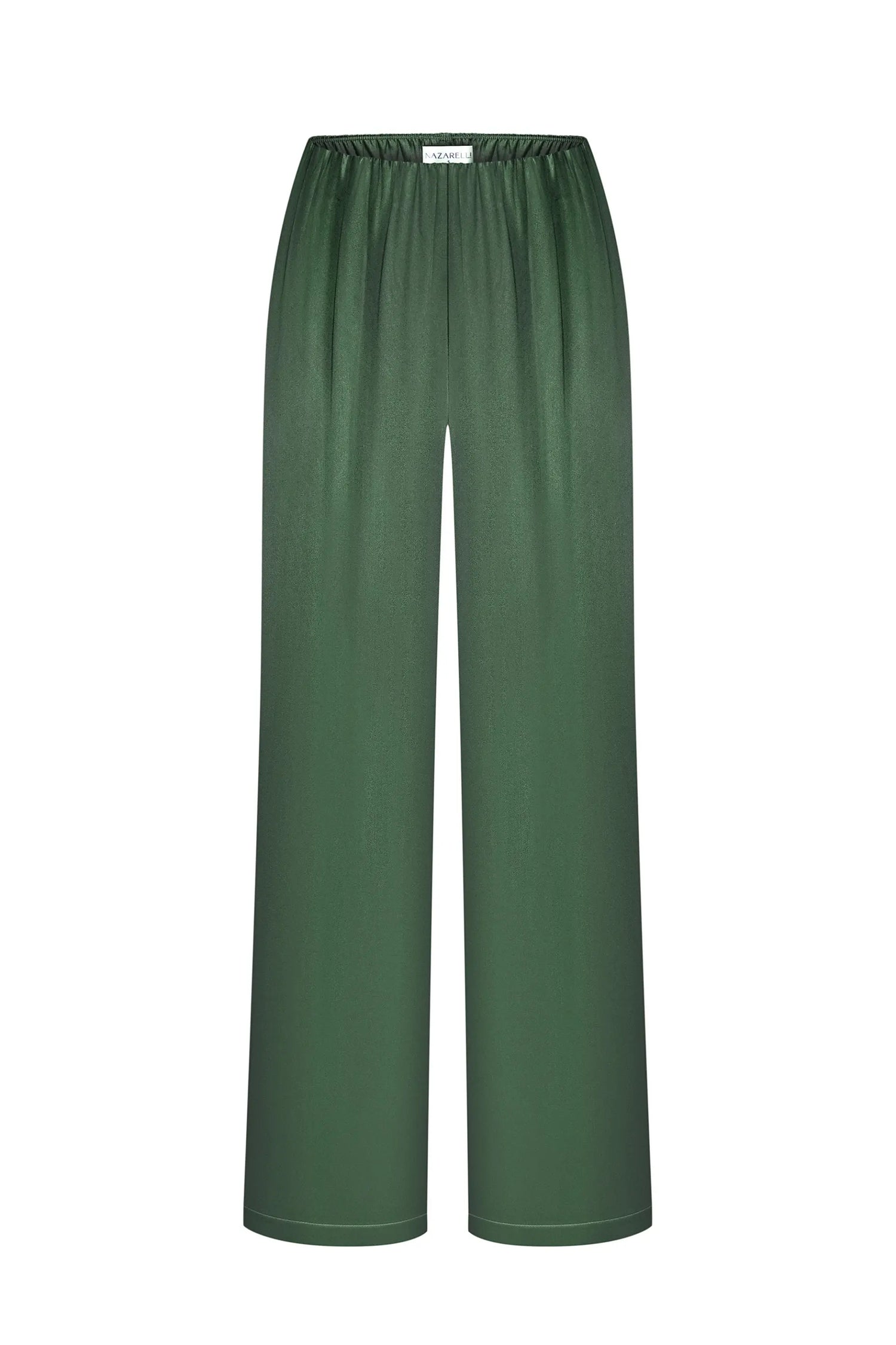 &quot;Verde&quot; pants, green, (Nazarelli) SD15