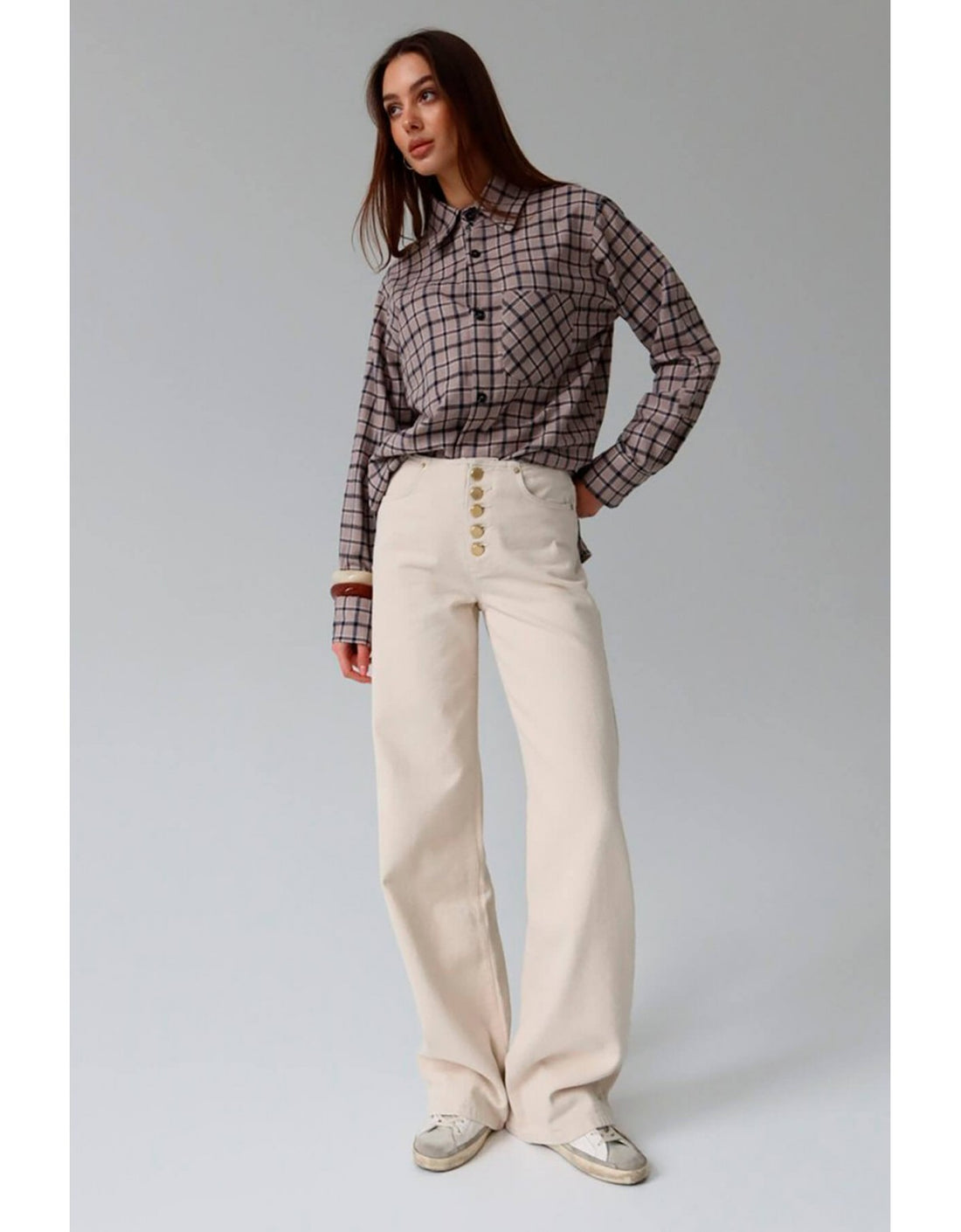 Джинси Butooms (Молочні) (Aisenberg) D249S