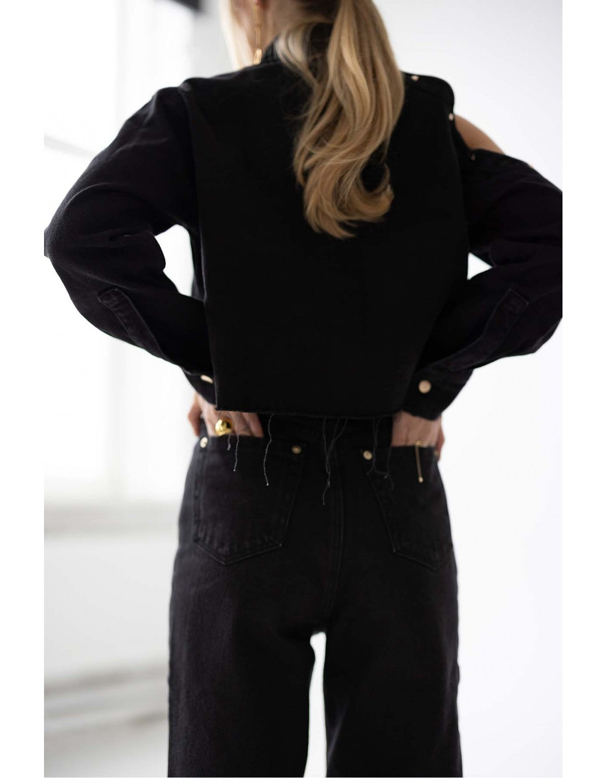 Diana Jeans, Black (Aisenberg) D153BB
