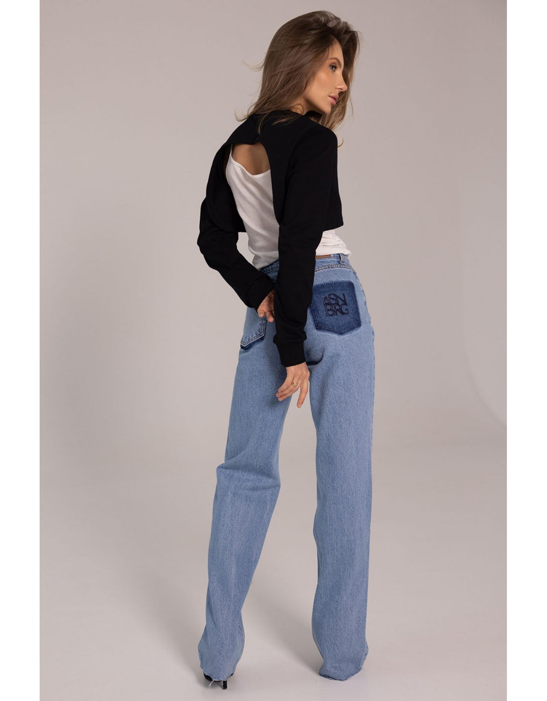 Olivia Jeans (сині) (Aisenberg) D188OLB