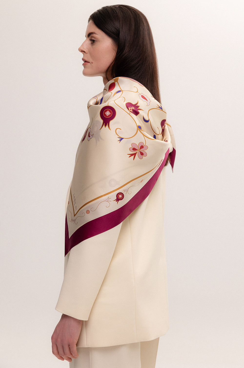 Šátek QIRIM, , L,91*91, (LadyDi), U00002836