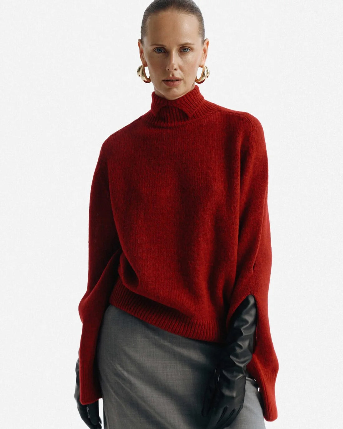Red sweater (K.KVIT), SAW252601