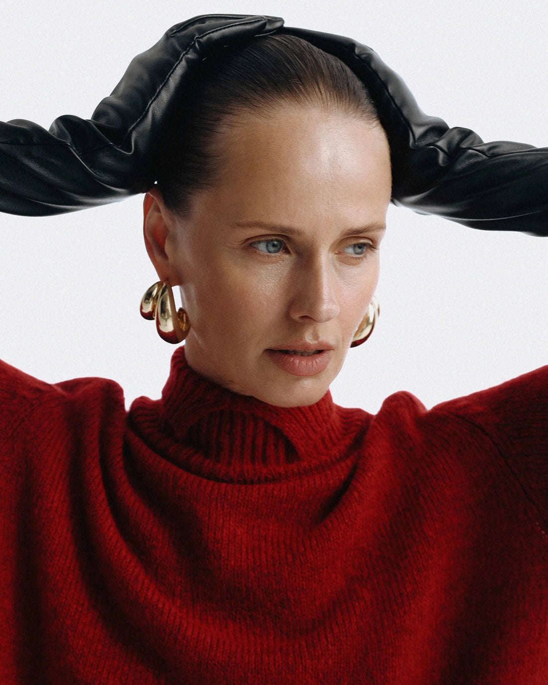 Red sweater (K.KVIT), SAW252601