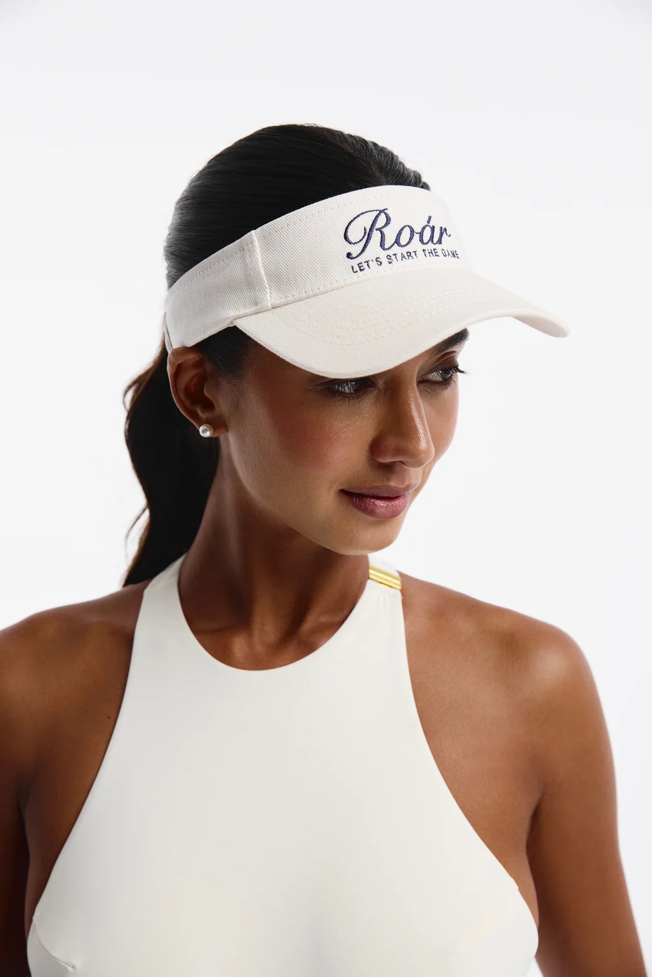 Tenisová čepice Le Fizz Visor (ROÁR) , R010A01