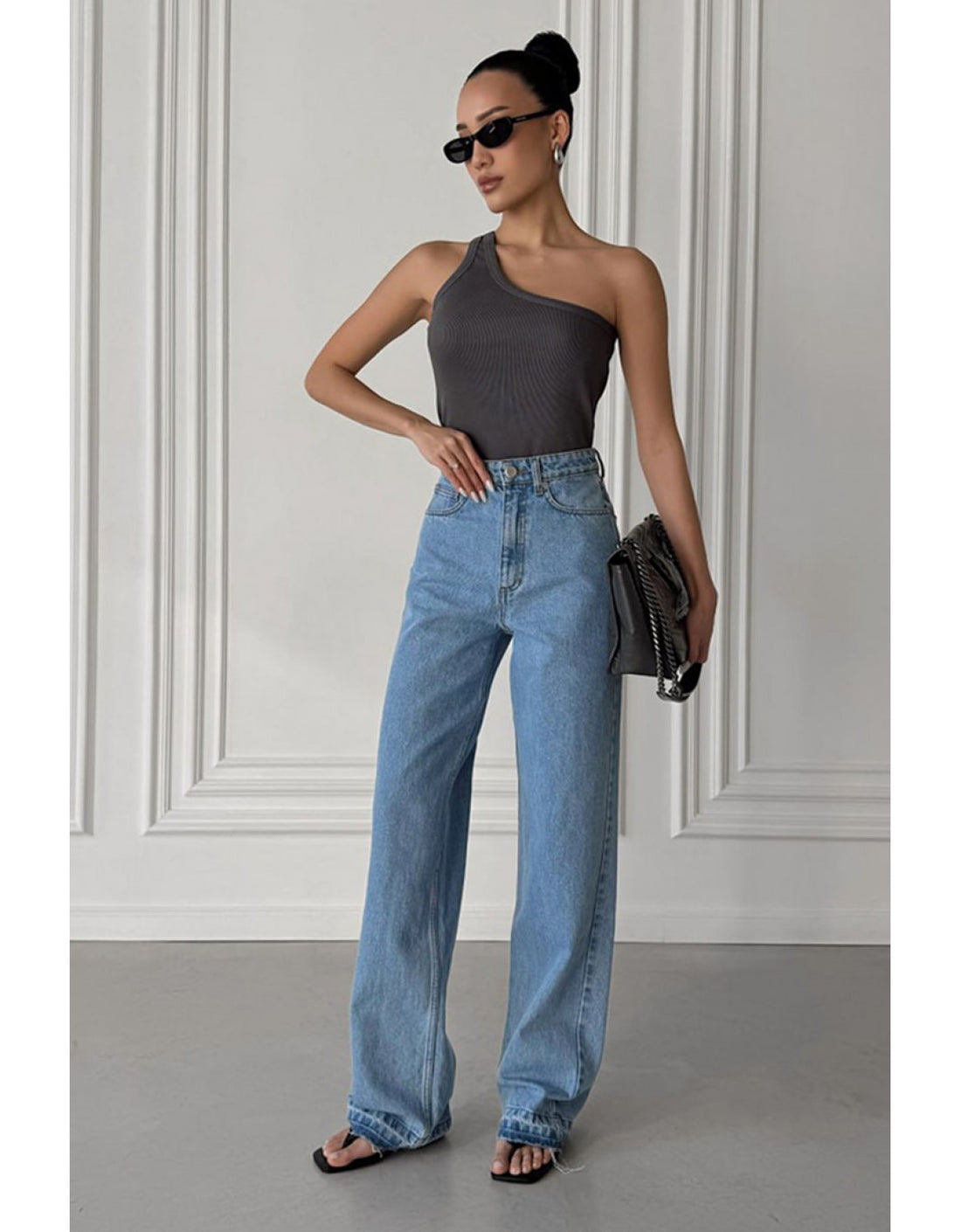 Джинси MIA сині (Aisenberg) D188MB