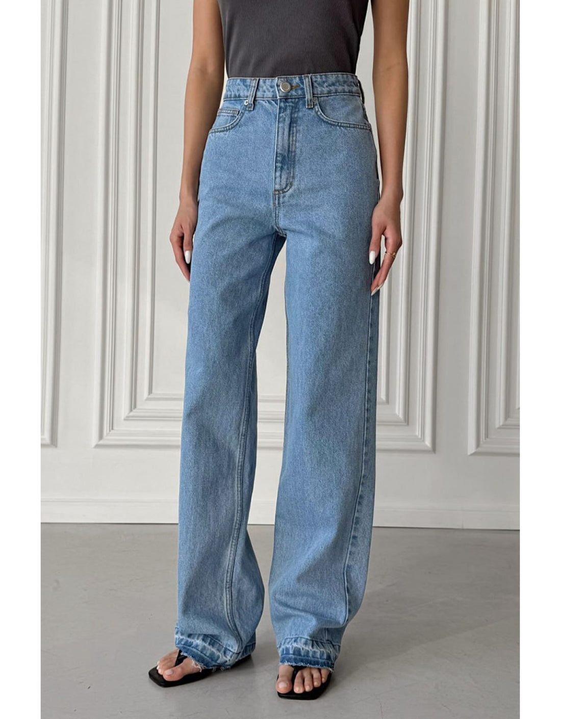 Джинси MIA сині (Aisenberg) D188MB