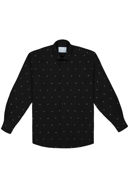 Сорочка &quot;RESIGNED SHIRT 12&quot; чорна (Omelia)