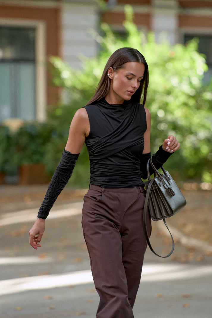 Longsleeve Sculpt black (THE LAW OF LOVE) 8314