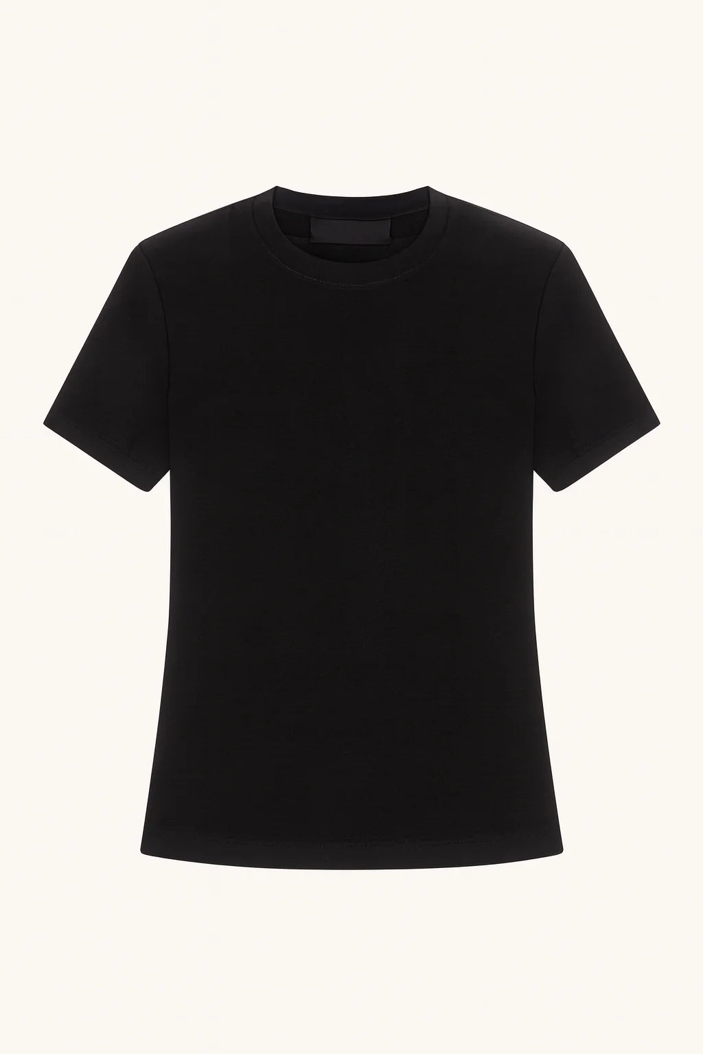 Чорна футболка (K.KVIT), TSS260003