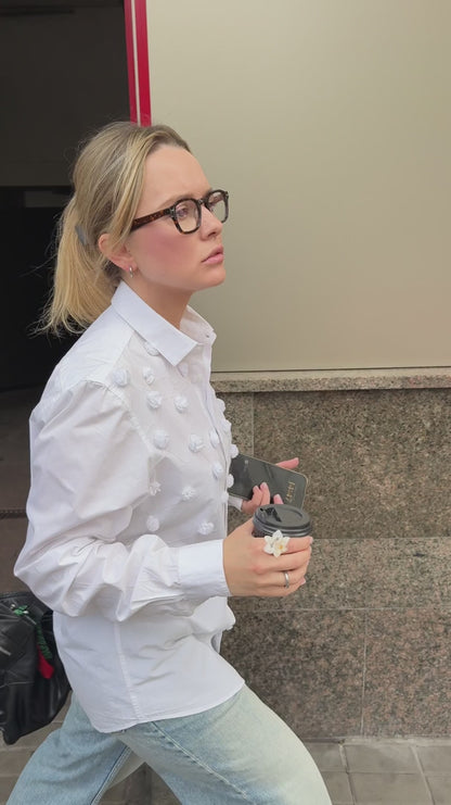 Košile "REDESIGNED SHIRT 84" bílá (Omelia) , LB23_d01_84_ww