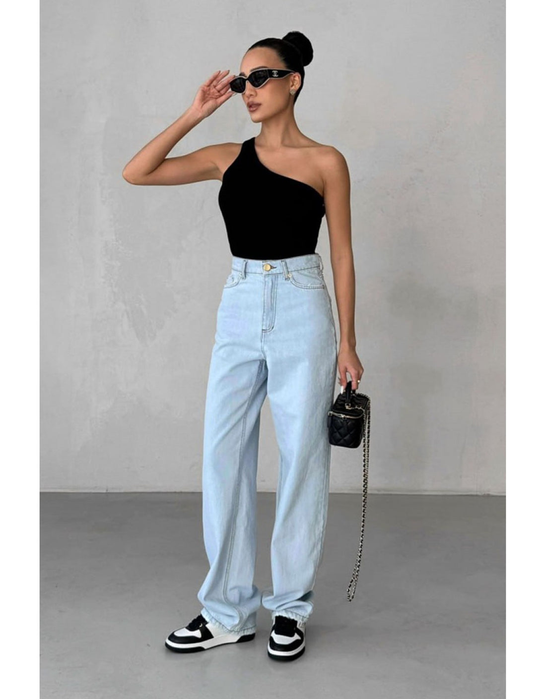 Джинси Stacy Bleach (Aisenberg) D66LB