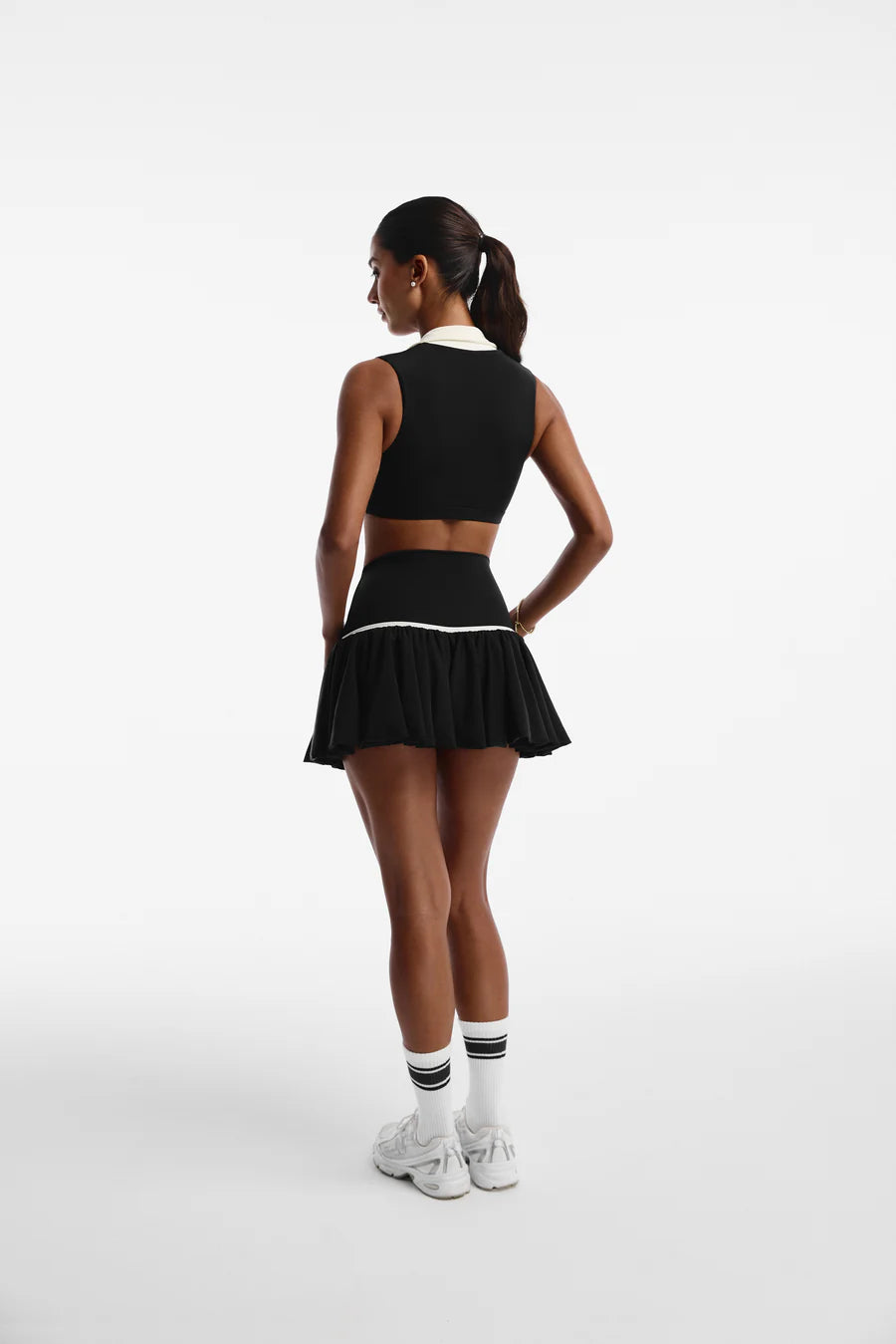 Polo top s motivem západu slunce (ROÁR) , R023L00