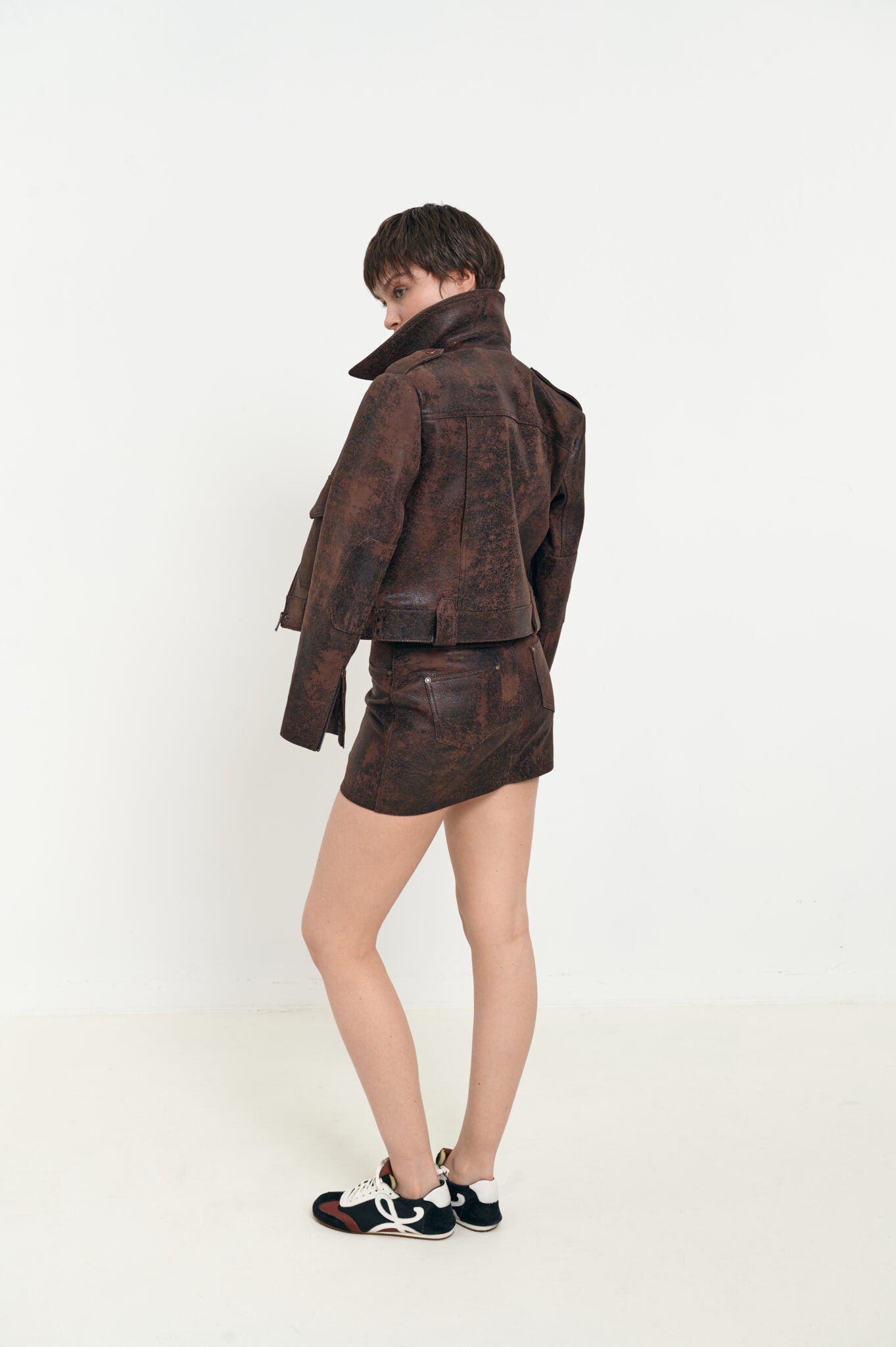 Černá vintage minisukně (TheMakers) , 1124