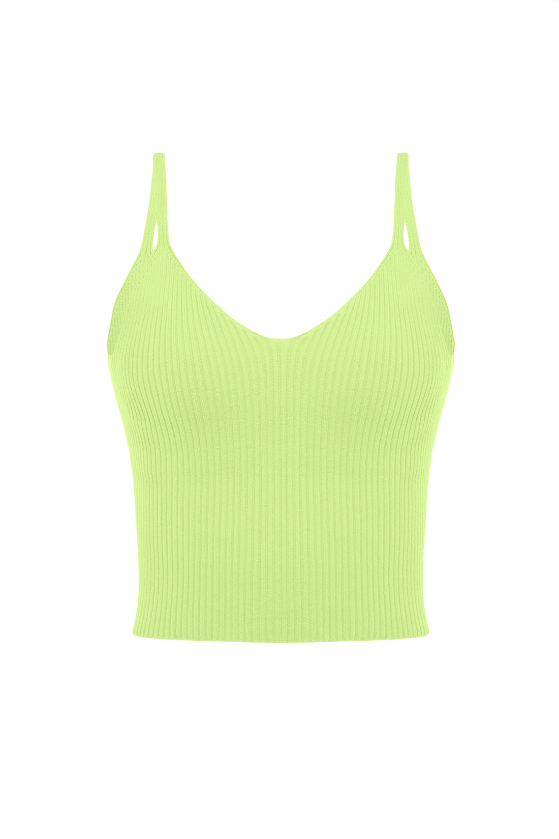 Top, short light lime green, (0202), tb_06