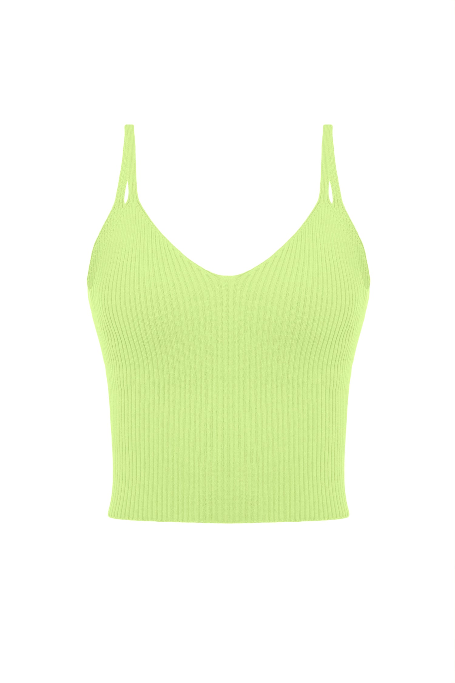 Top, short light lime green, (0202), tb_06