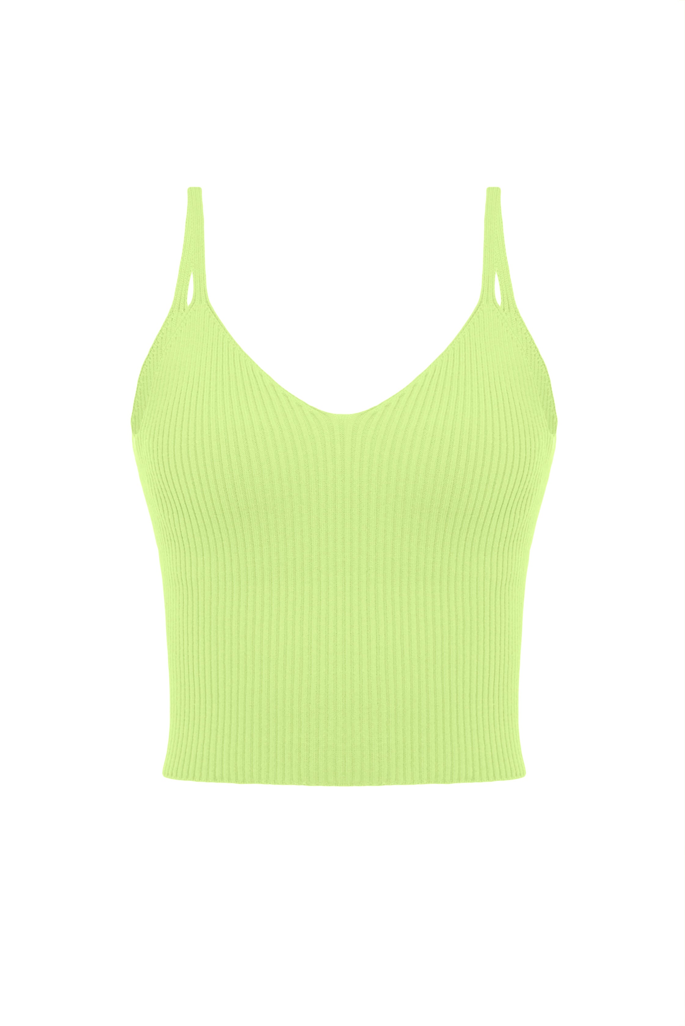 Top, short light lime green, (0202), tb_06