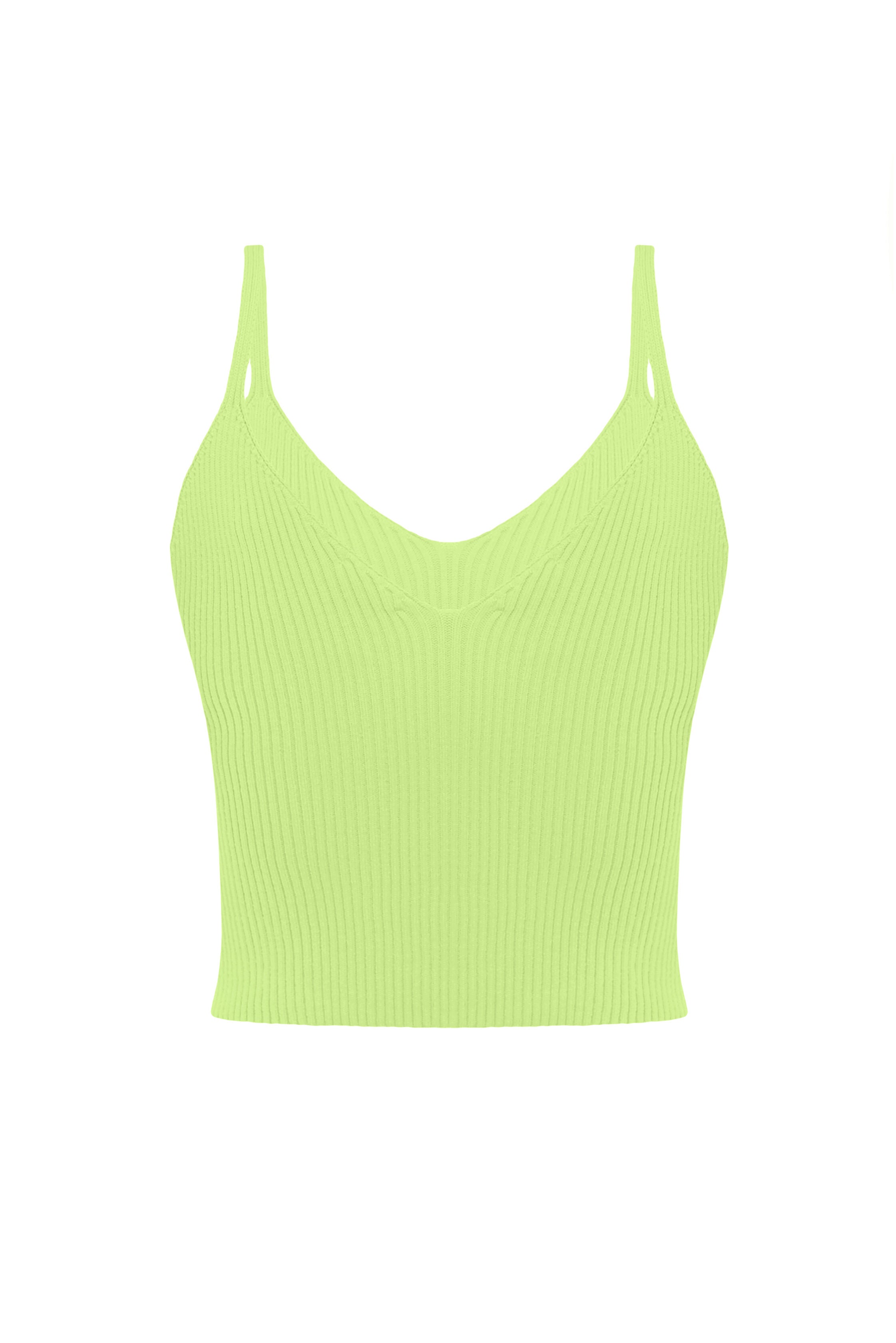 Top, short light lime green, (0202), tb_06