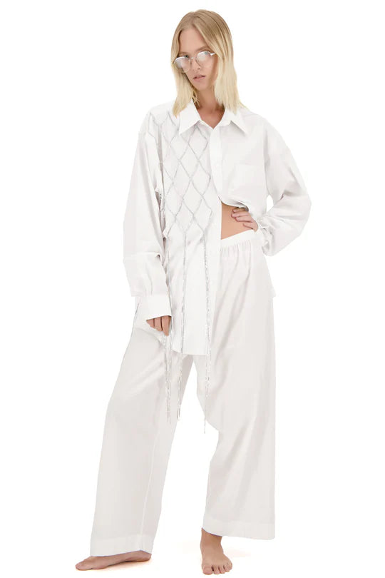 Shirt "REDESIGNED SHIRT 19 W" white (Omelia)