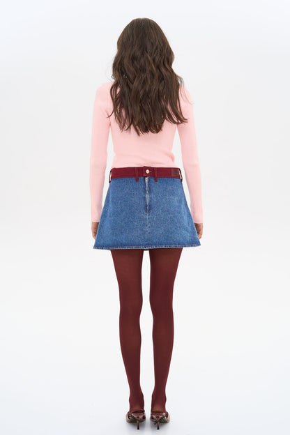 Спідниця, міні (Match Denim), sp25-skirt-bl