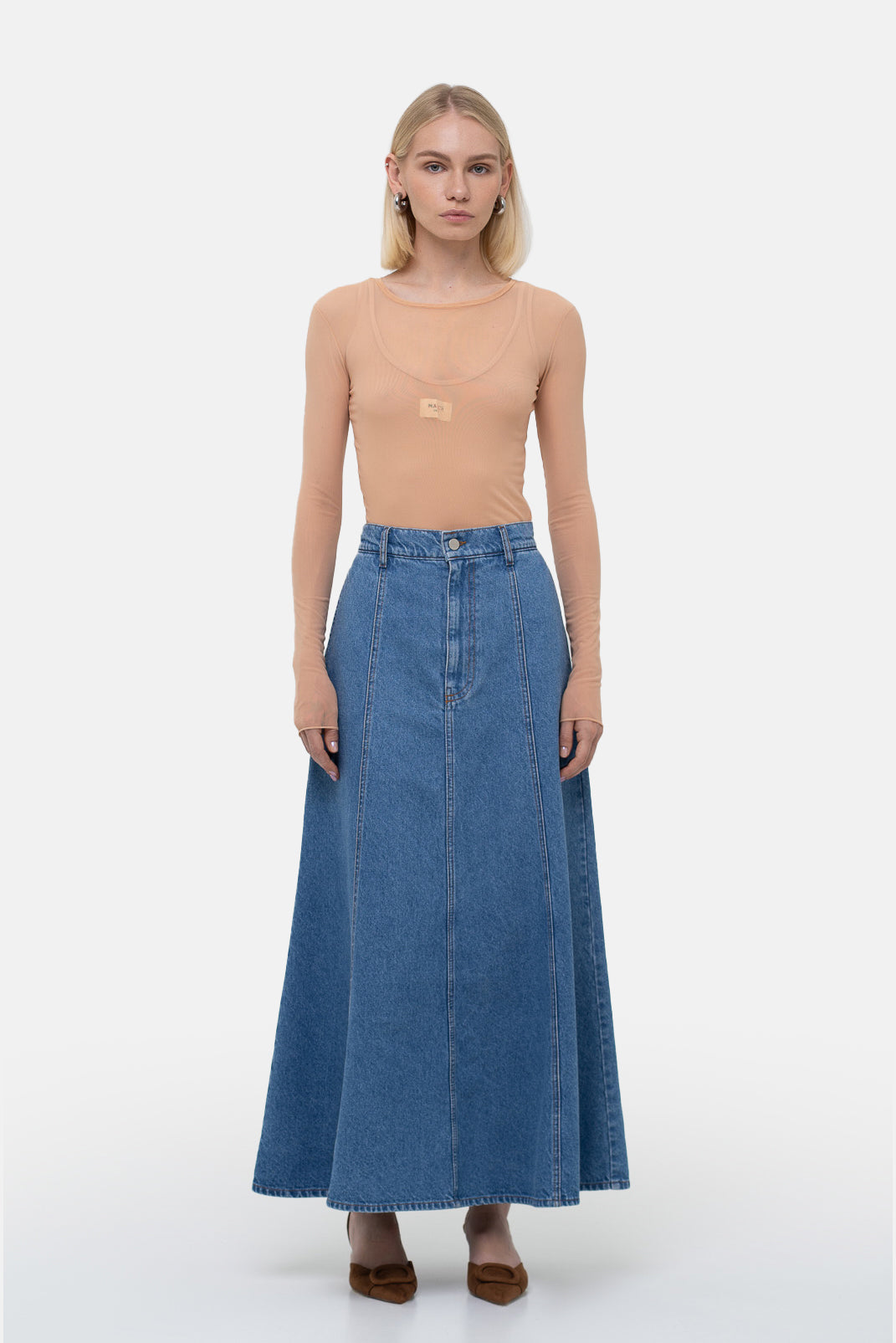 Спідниця, синя (Match Denim), sp25-gode-skirt-blue