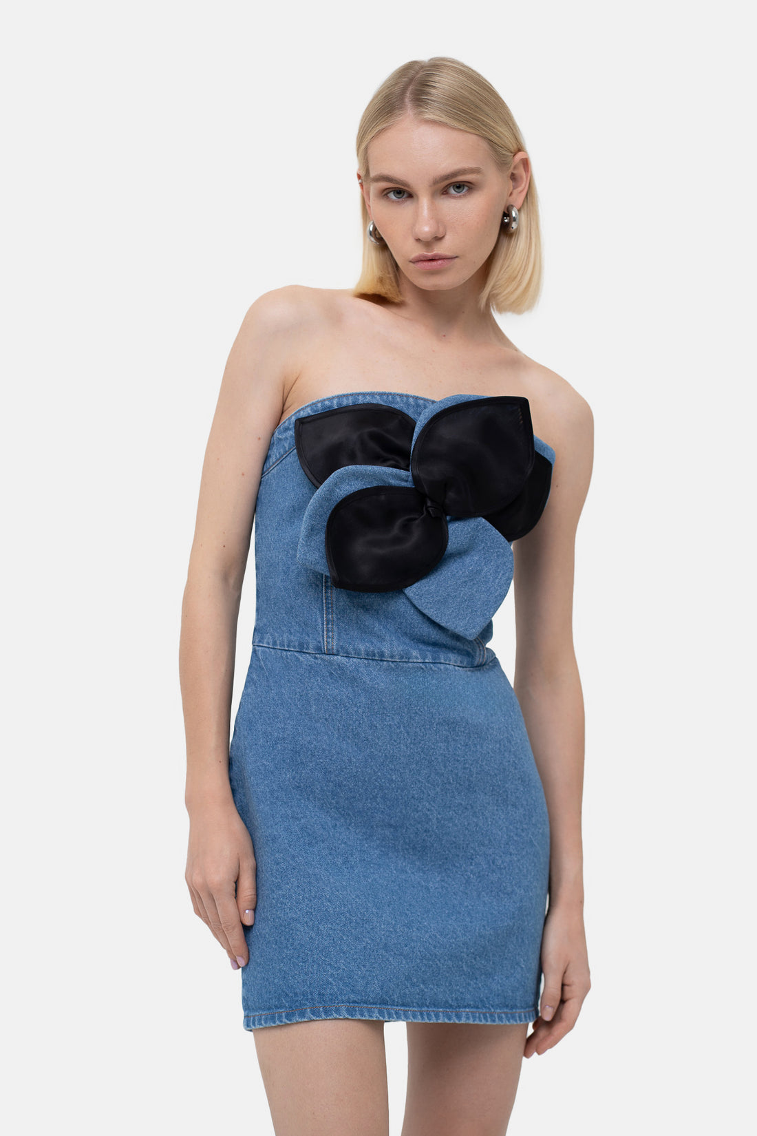 Сукня, міні (Match Denim), sp25-mini-dress-blue
