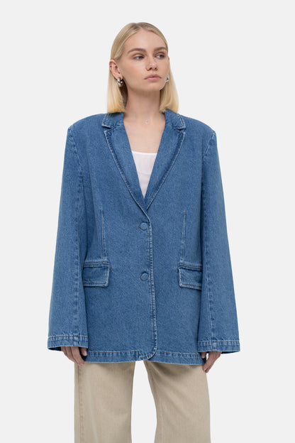 Джинсова куртка (Match Denim), sp25-classic-jacket-blue