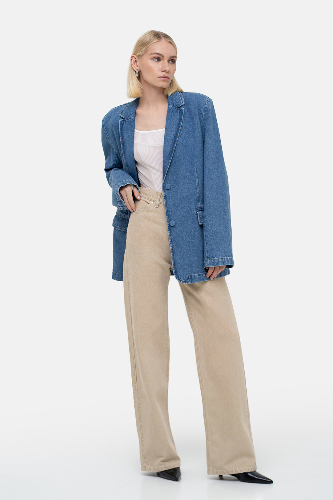 Джинсова куртка (Match Denim), sp25-classic-jacket-blue