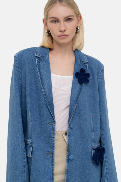 Джинсова куртка (Match Denim), sp25-classic-jacket-blue