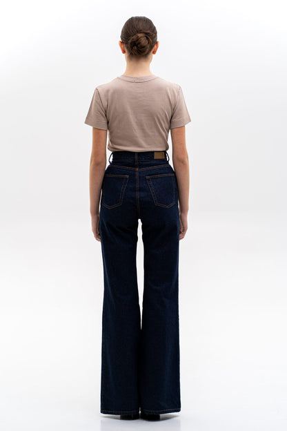 Džíny (Match Denim) , sp25-flared-jeans