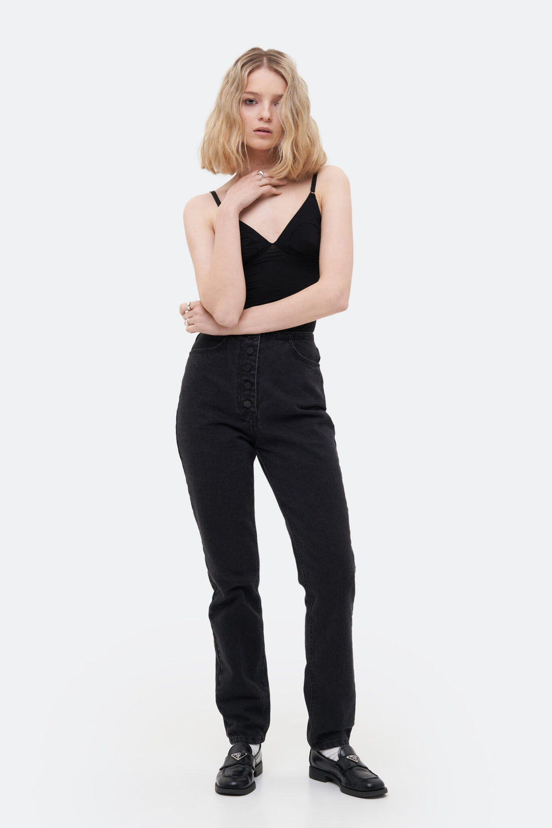 Džíny (Match Denim) , au25-beltless-mom