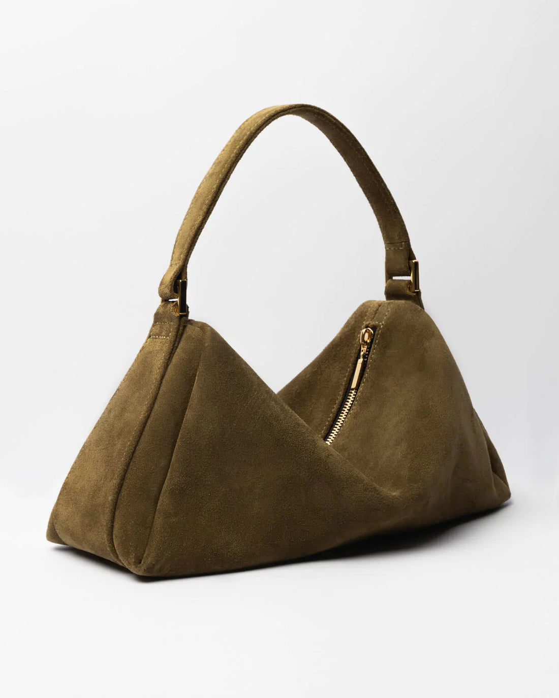 Josefine bag, olivová, (Poelle) BDB-02