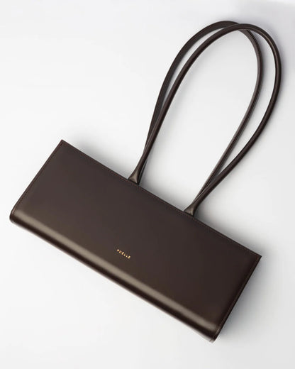 Cecilie bag, hnědá, (Poelle) BDG-02