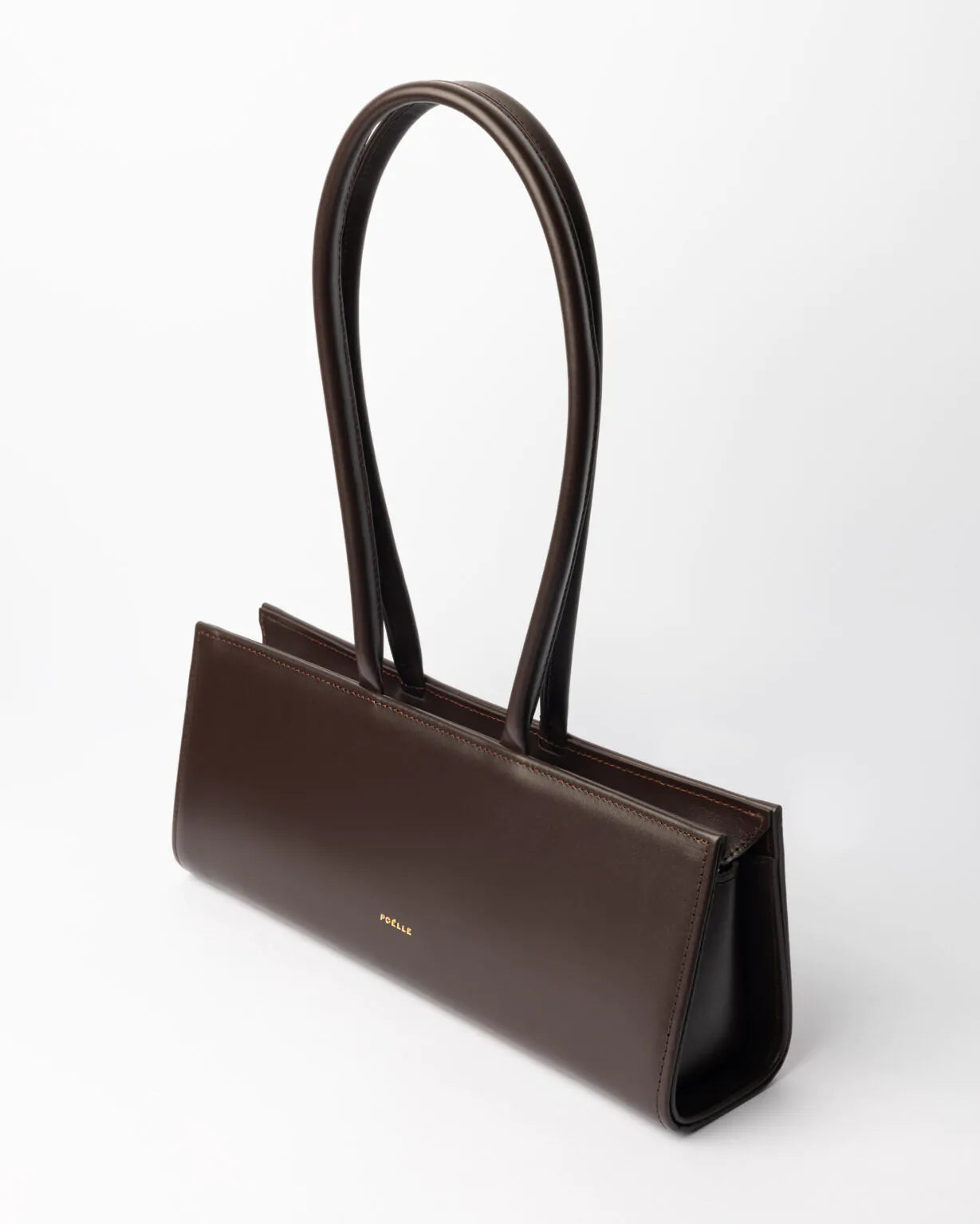 Cecilie bag, hnědá, (Poelle) BDG-02